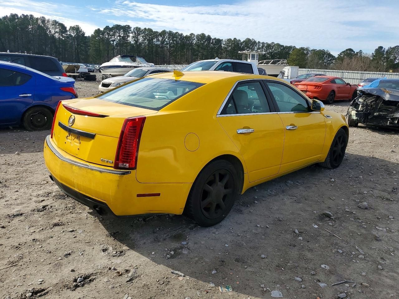 2009 Cadillac CTS