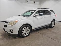 Chevrolet salvage cars for sale: 2011 Chevrolet Equinox ltz