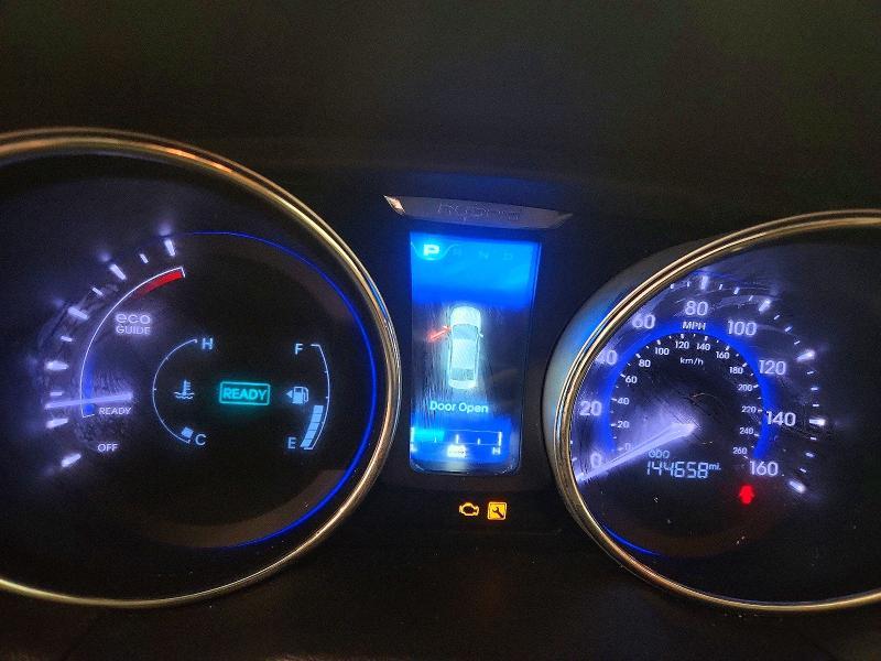 2013 Hyundai Sonata Hybrid