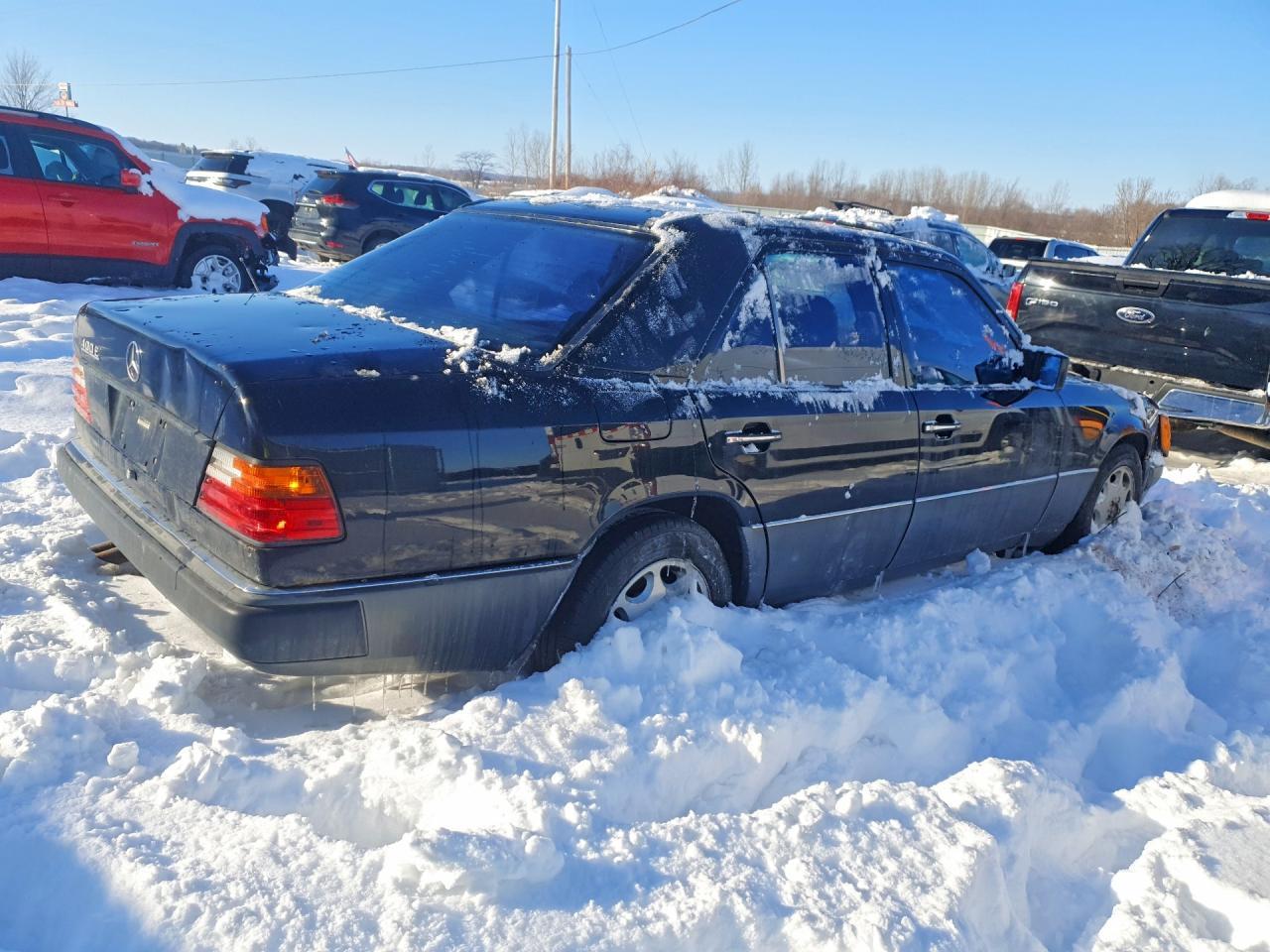 1992 Mercedes-Benz 400 e