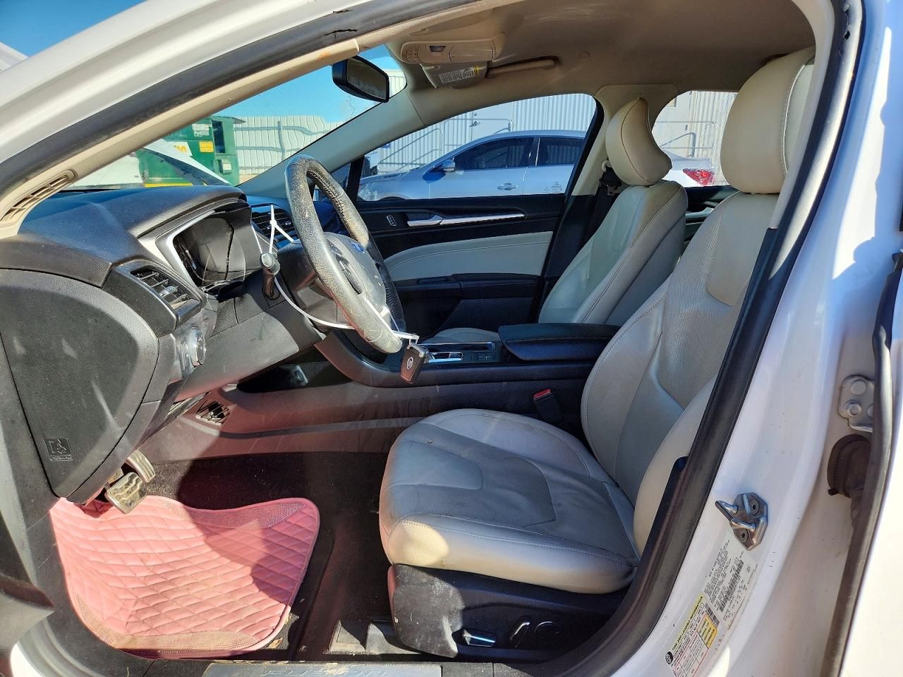 2017 Ford Fusion Titanium Phev