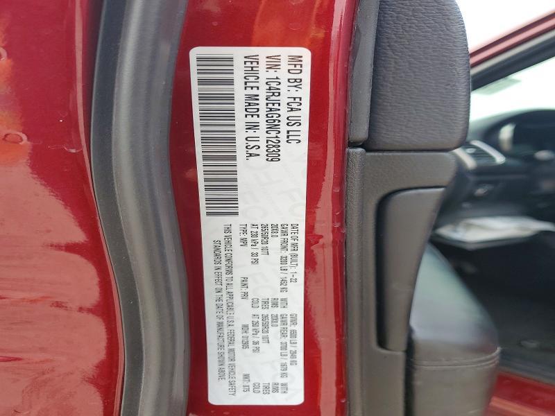 2022 Jeep Grand Cherokee Laredo e