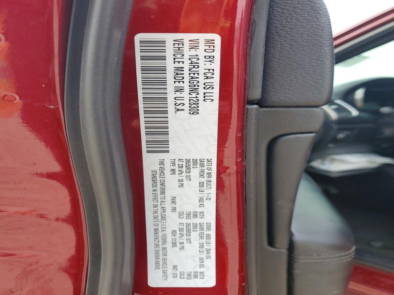 2022 Jeep Grand Cherokee Laredo e