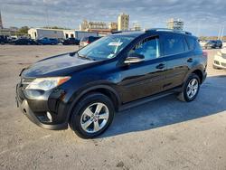 Vehiculos salvage en venta de Copart New Orleans, LA: 2015 Toyota Rav4 xle