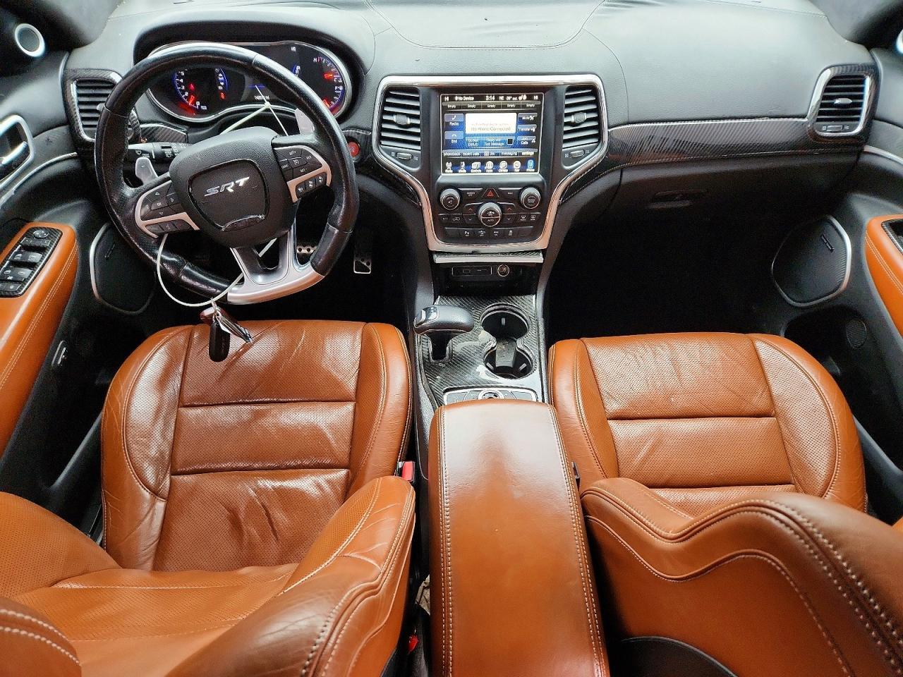 2015 Jeep Grand Cherokee Srt-8