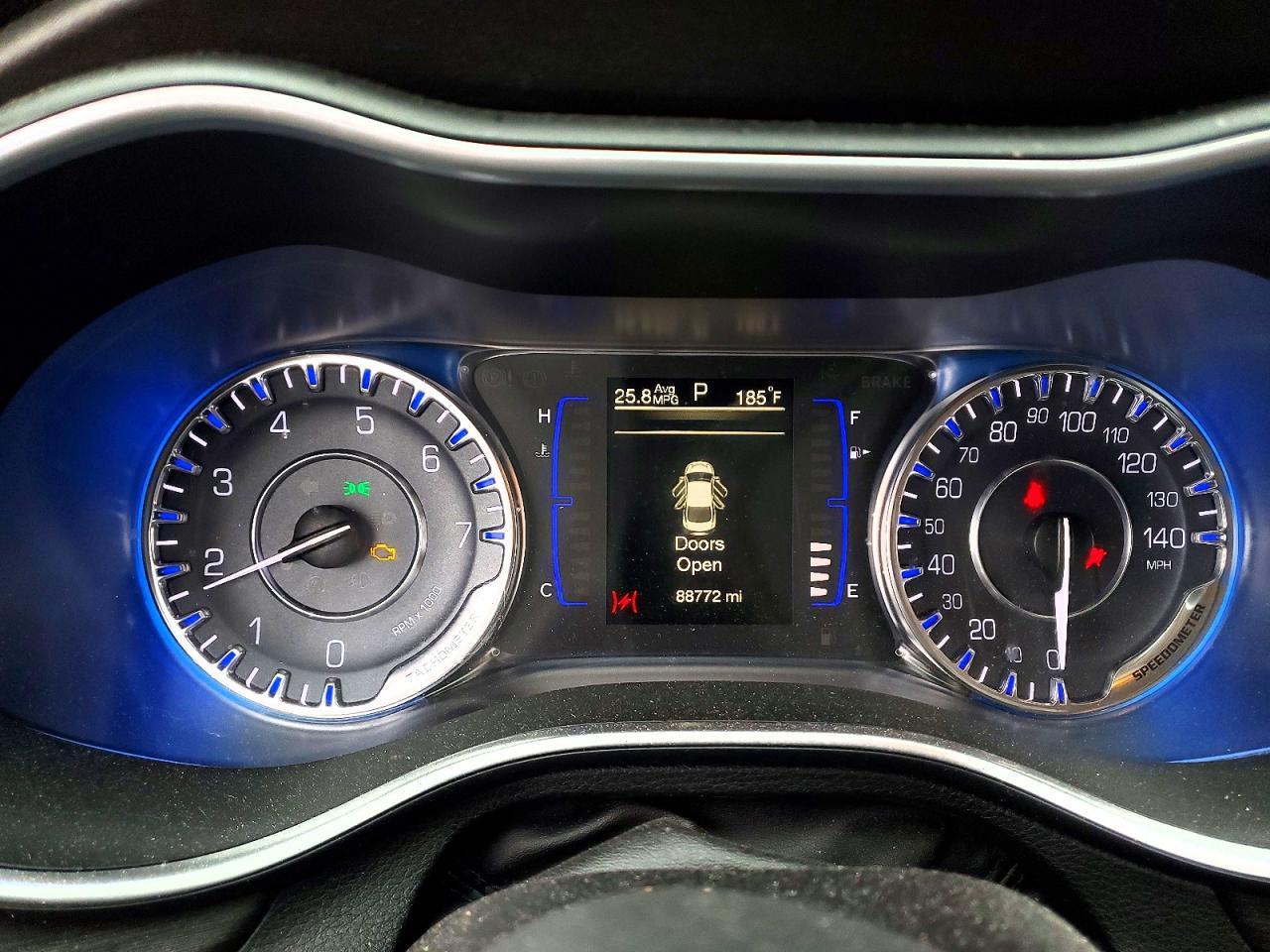 2016 Chrysler 200 Limited