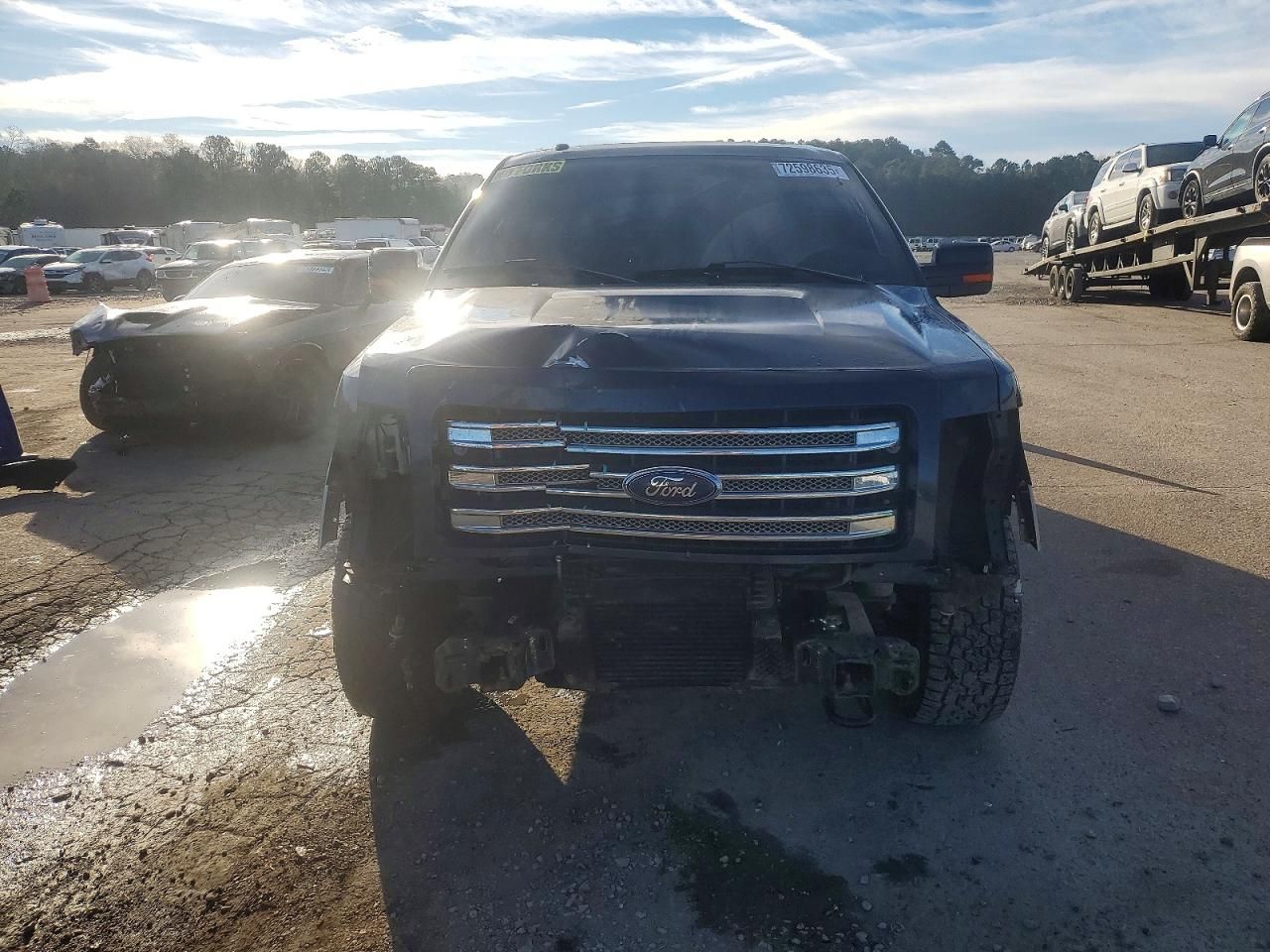 2014 Ford F150 Supercrew