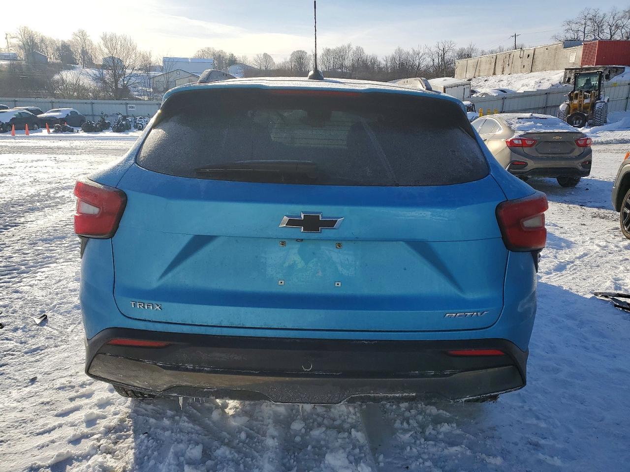 2025 Chevrolet Trax Active