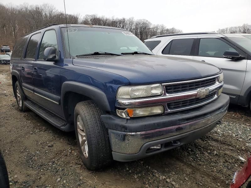 2001 Chevrolet Suburban K1500