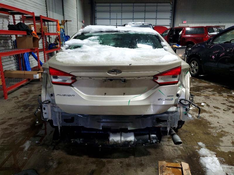 2018 Ford Fusion se Hybrid