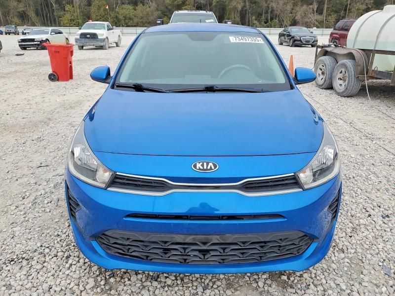 2021 KIA Rio lx