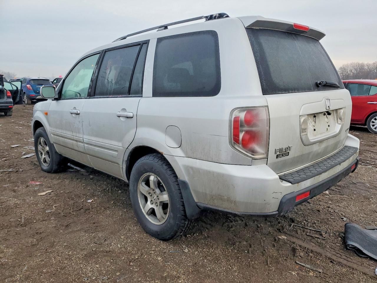 2008 Honda Pilot se
