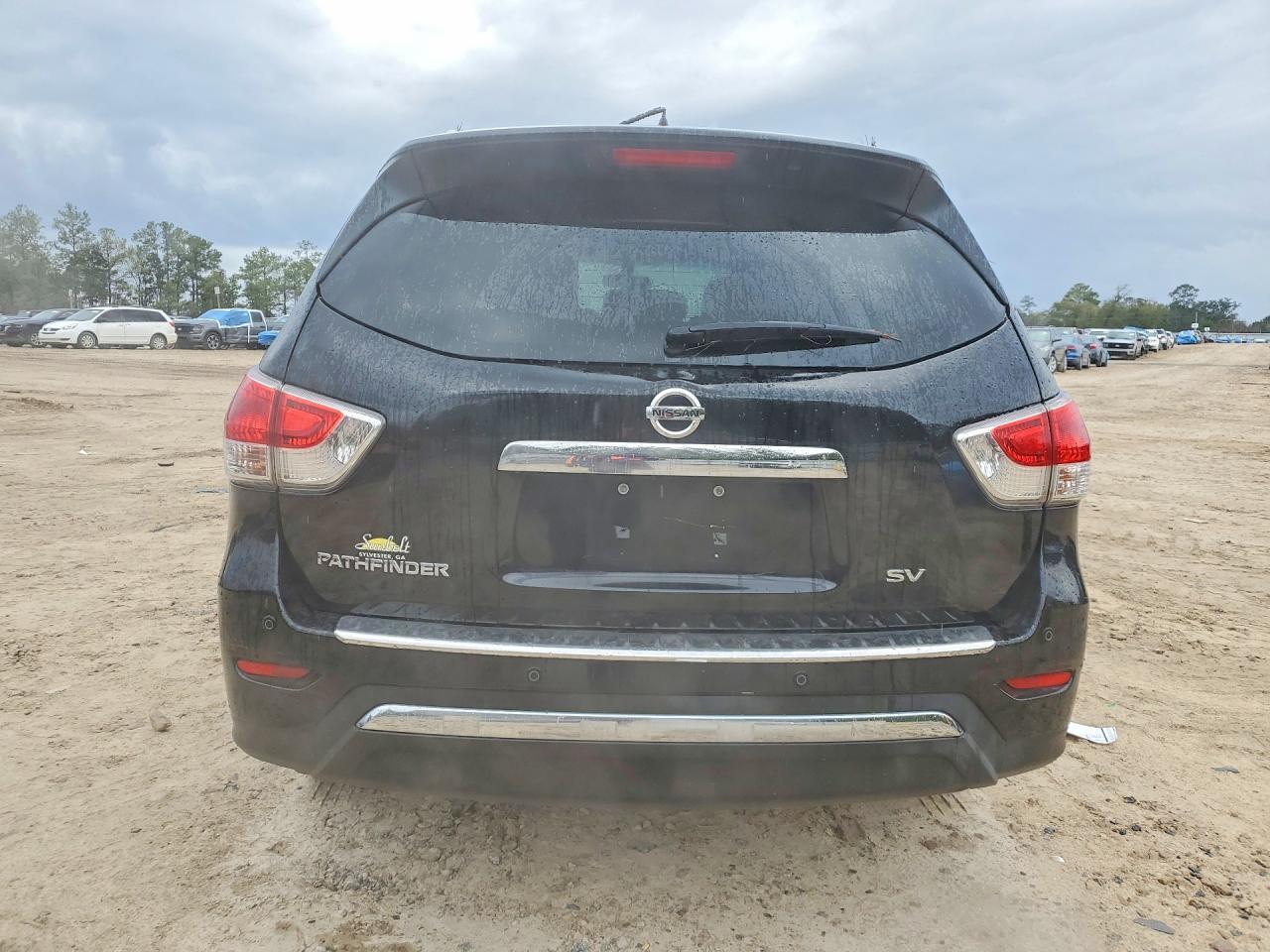 2014 Nissan Pathfinder s