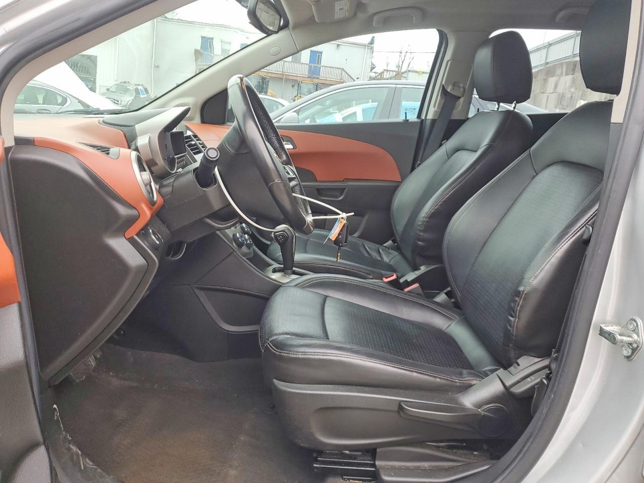 2015 Chevrolet Sonic ltz