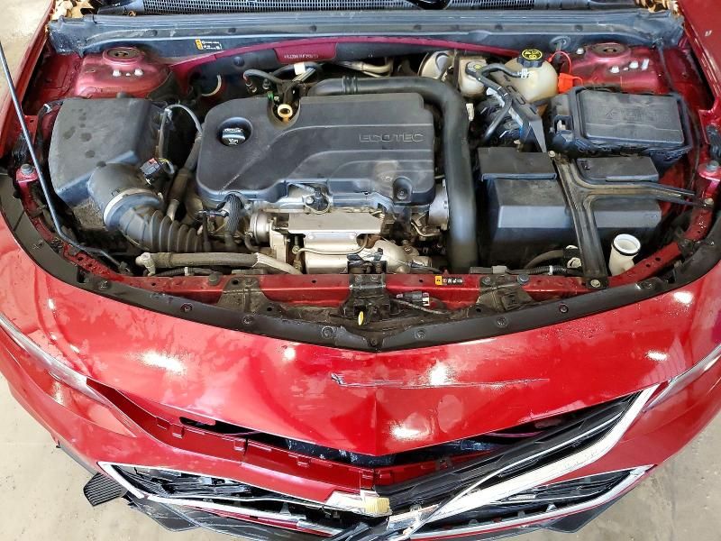 2018 Chevrolet Malibu lt