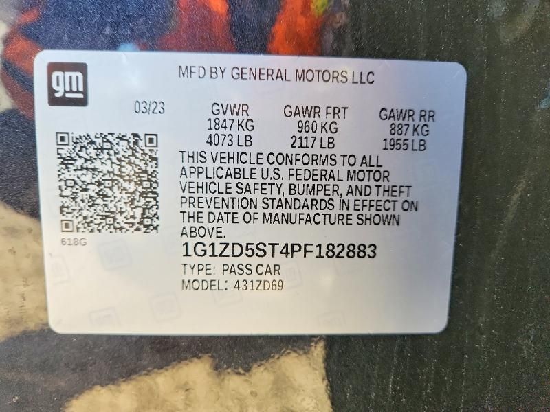 2023 Chevrolet Malibu lt