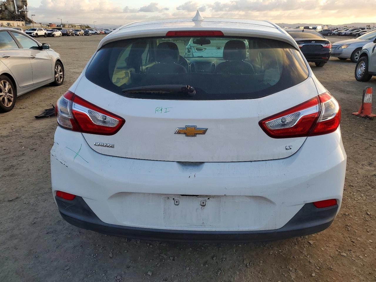 2017 Chevrolet Cruze lt