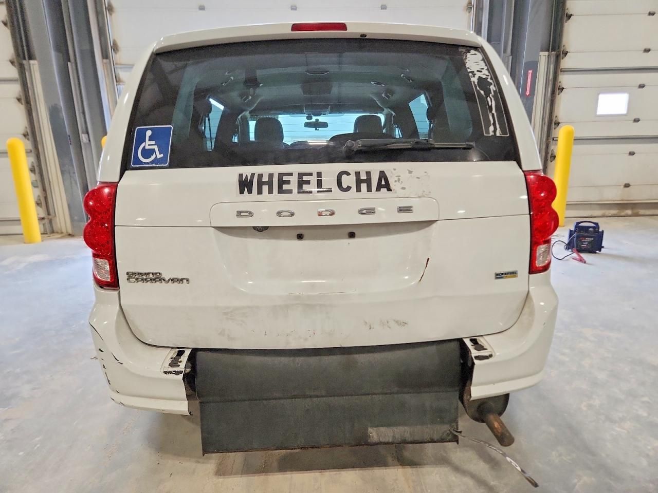 2017 Dodge Grand Caravan se