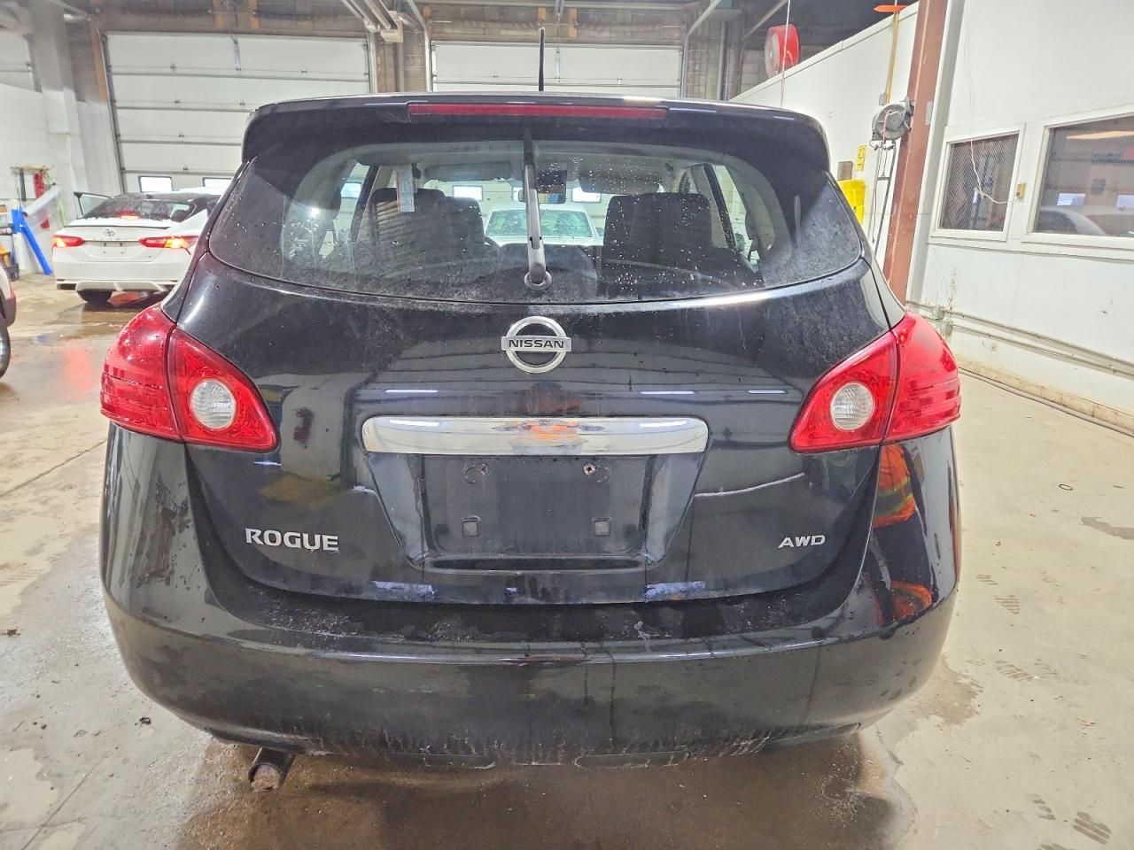 2012 Nissan Rogue s