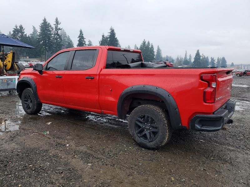 2019 Chevrolet Silverado K1500 Trail Boss Custom