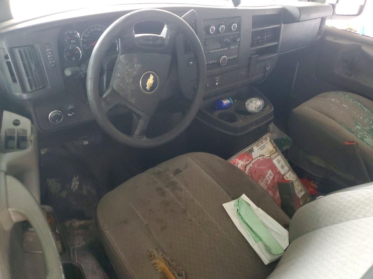 2015 Chevrolet Express G2500