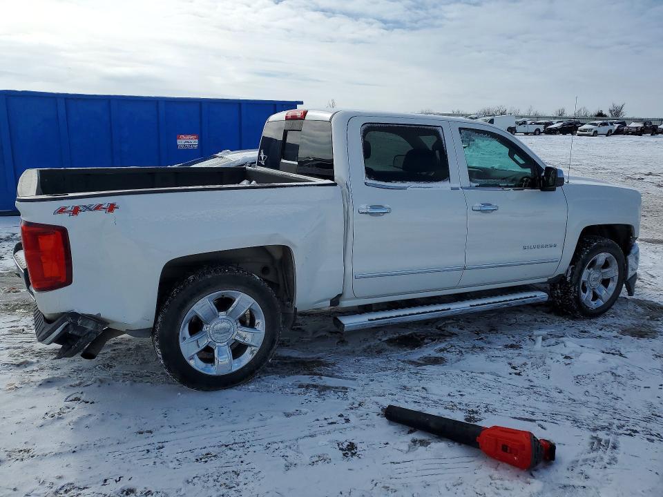 2017 Chevrolet Silverado K1500 ltz