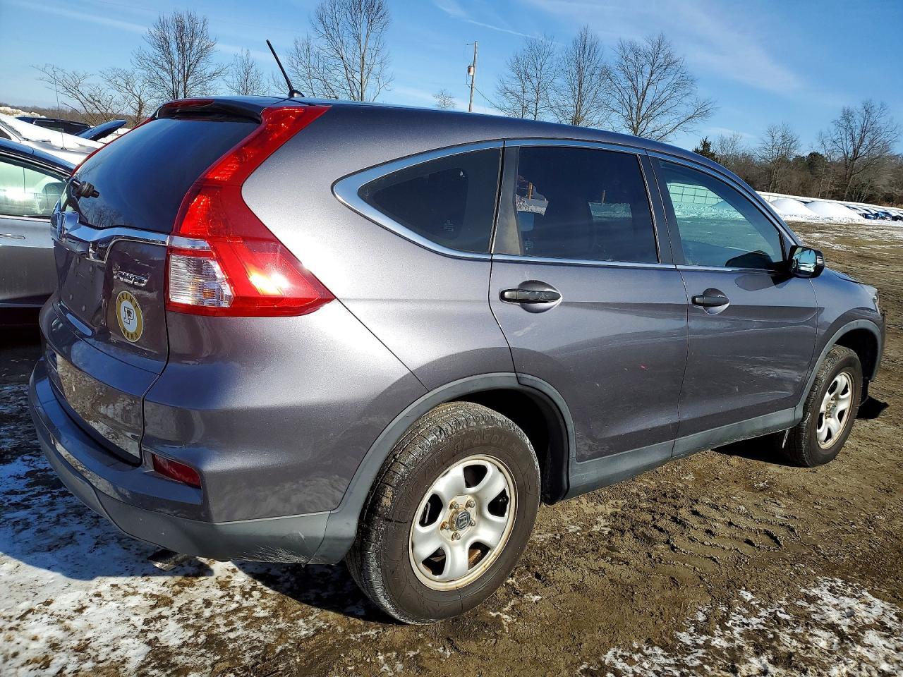 2016 Honda Cr-v lx