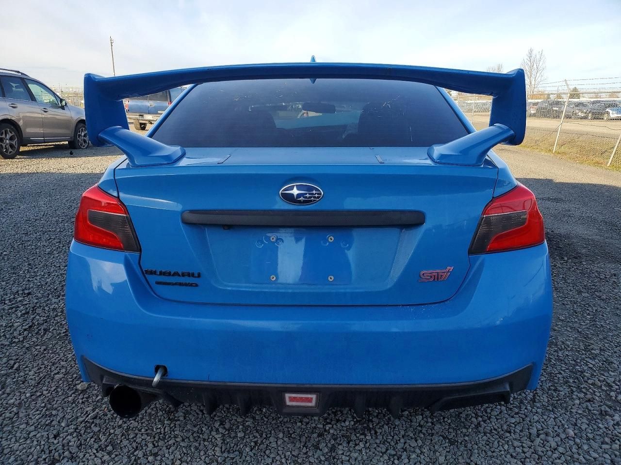 2016 Subaru Wrx sti Limited