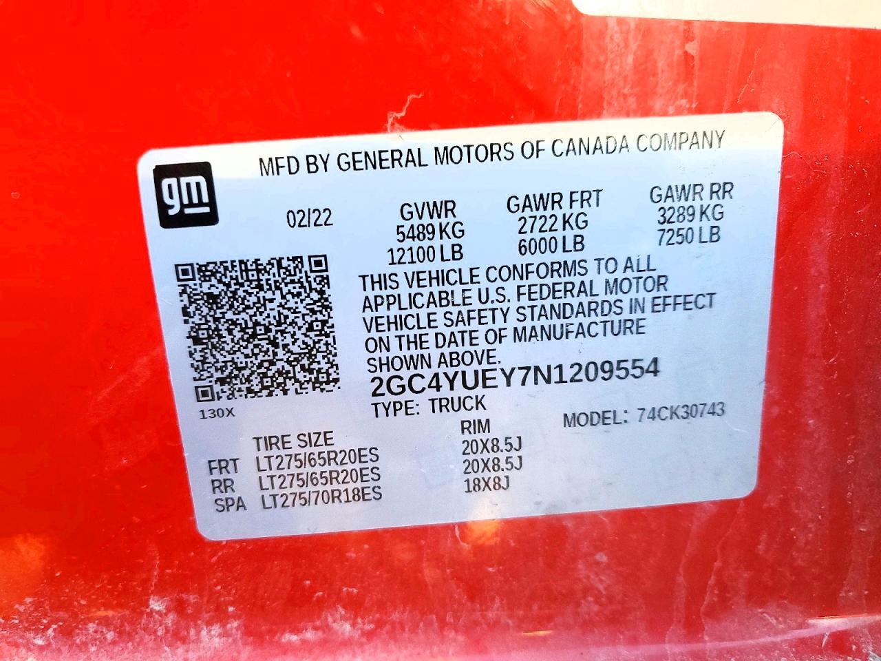 2022 Chevrolet Silverado K3500 ltz