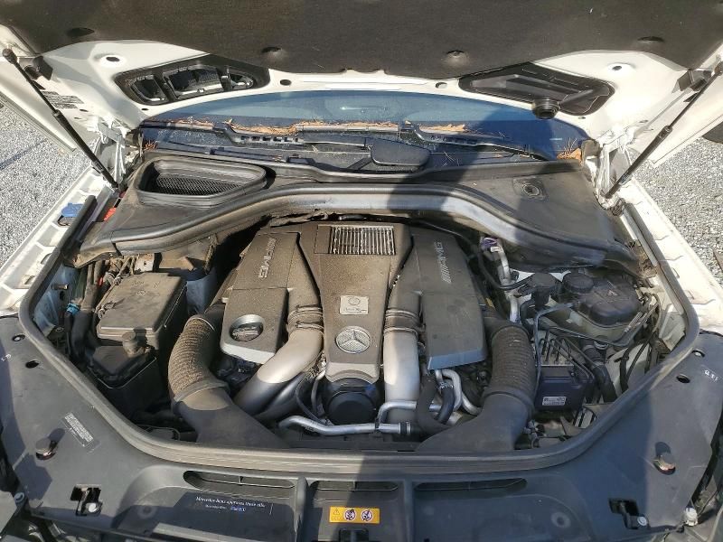 2019 Mercedes-Benz Gls 63 amg 4matic