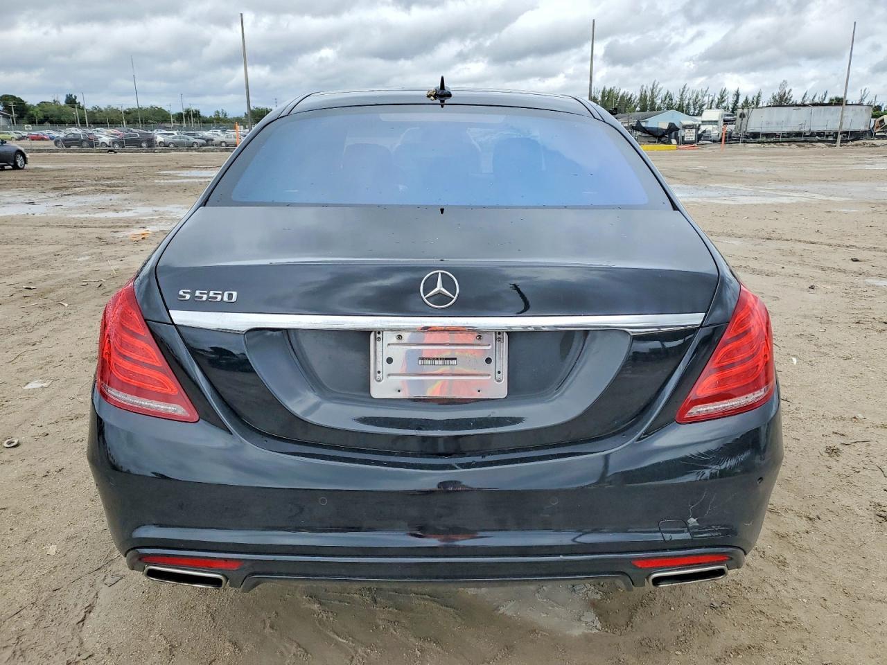 2014 Mercedes-Benz S 550