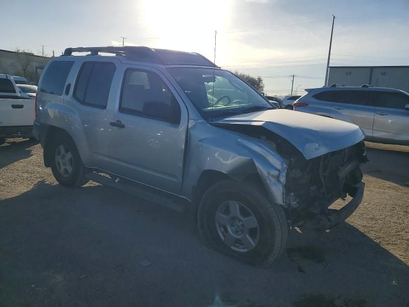 2008 Nissan Xterra off Road