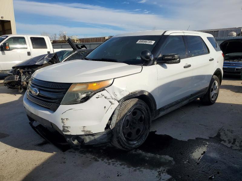 2014 Ford Explorer Police Interceptor
