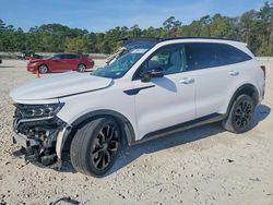 KIA Sorento salvage cars for sale: 2023 KIA Sorento sx