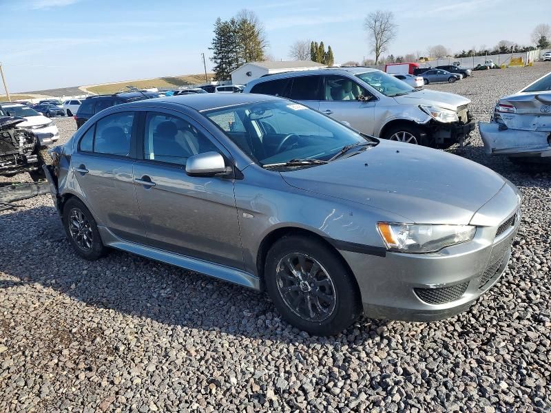 2012 Mitsubishi Lancer Es/es Sport