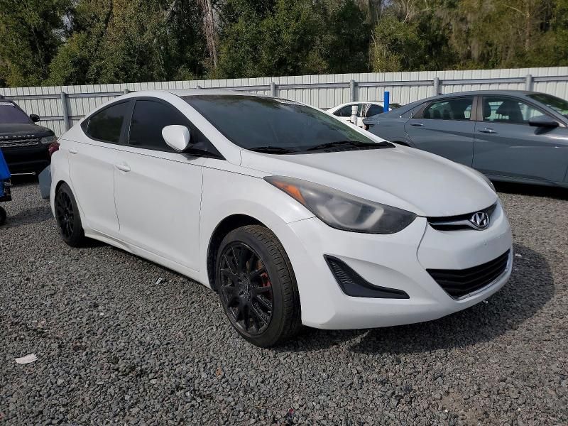 2016 Hyundai Elantra se