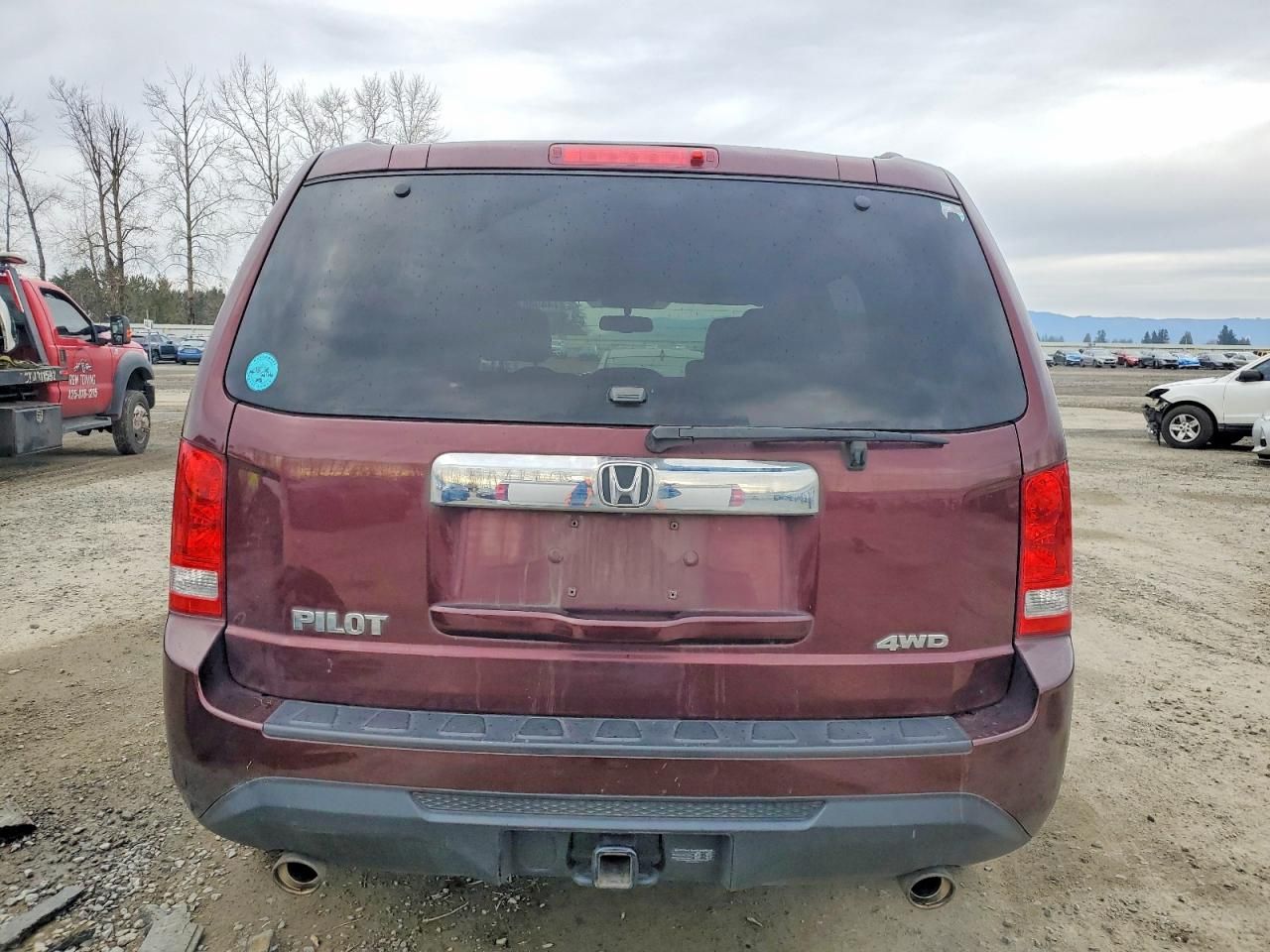 2014 Honda Pilot exl