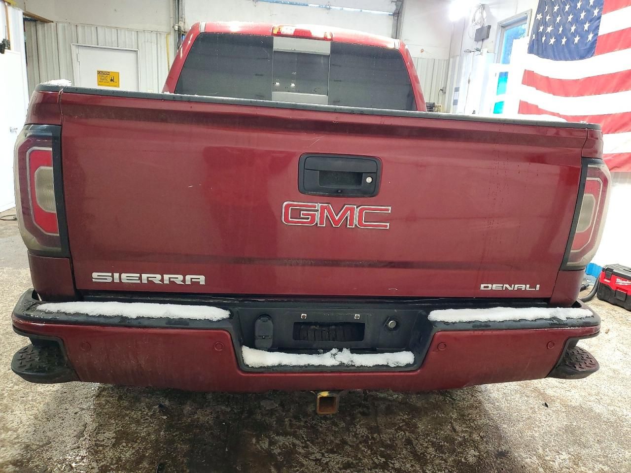 2017 GMC Sierra K1500 Denali