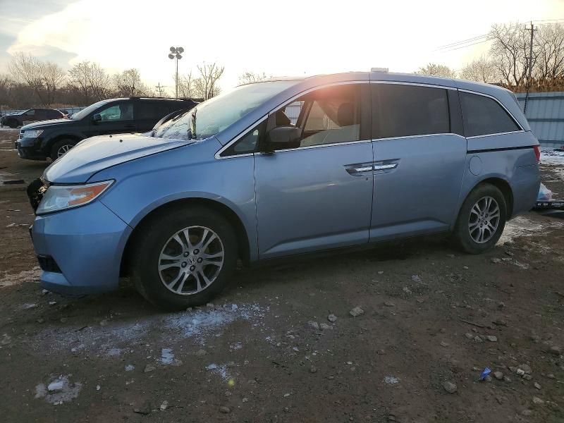 2013 Honda Odyssey exl