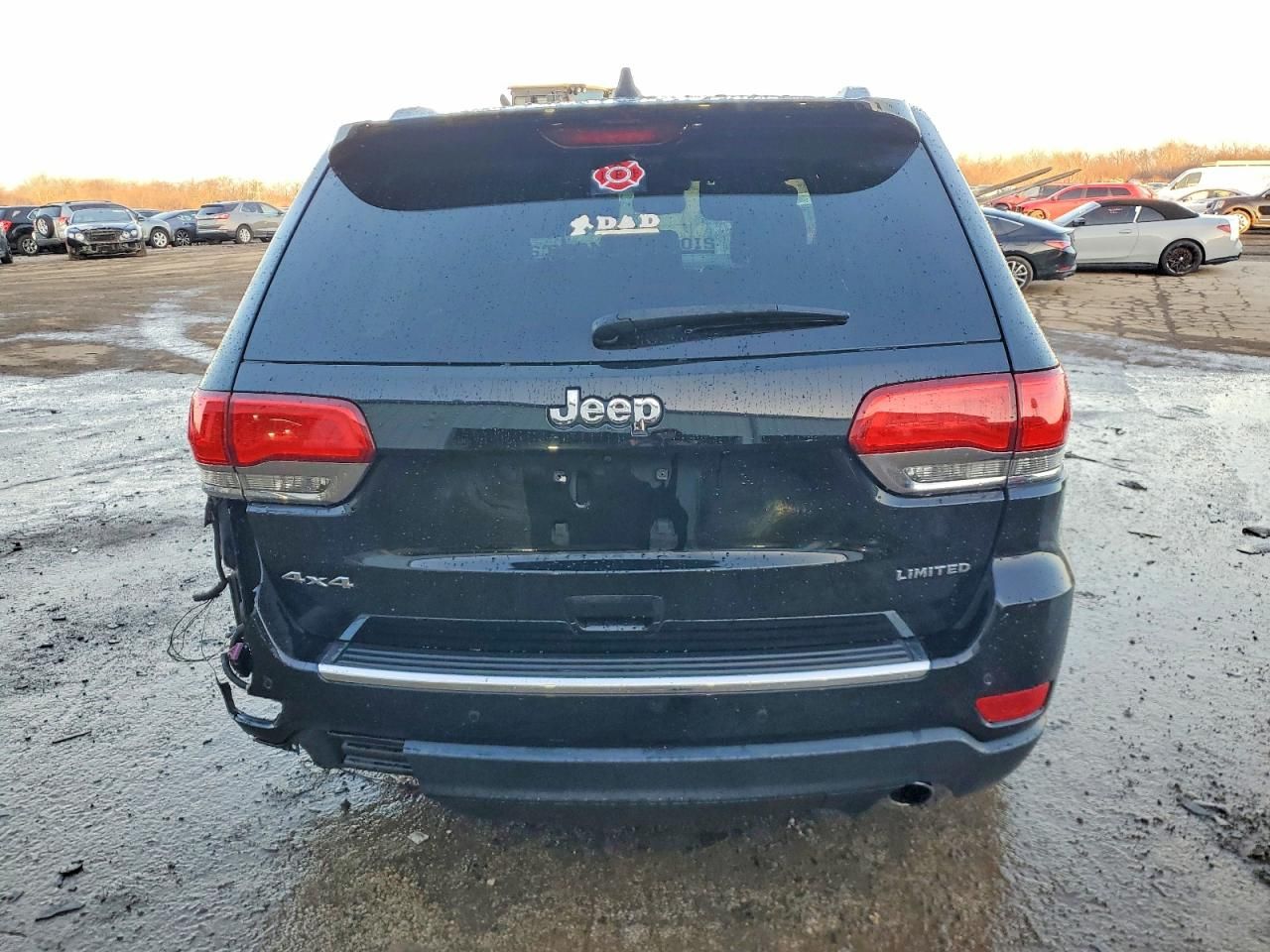 2017 Jeep Grand Cherokee Limited