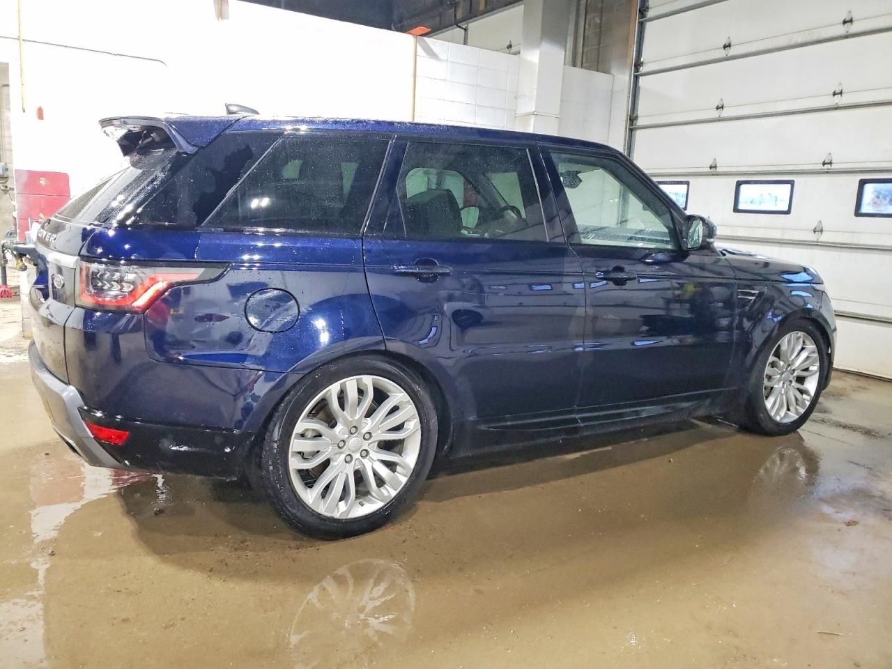 2020 Land Rover Range Rover Sport hse