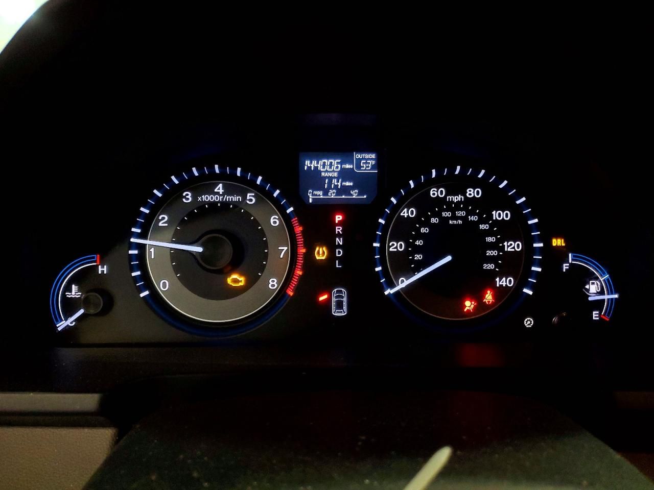 2013 Honda Odyssey exl