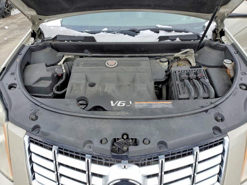 2015 Cadillac Srx Luxury Collection