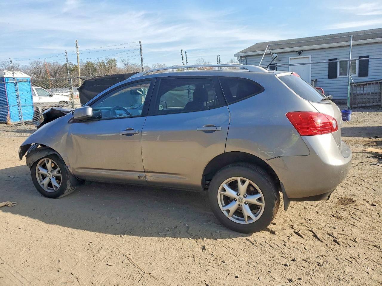 2008 Nissan Rogue s