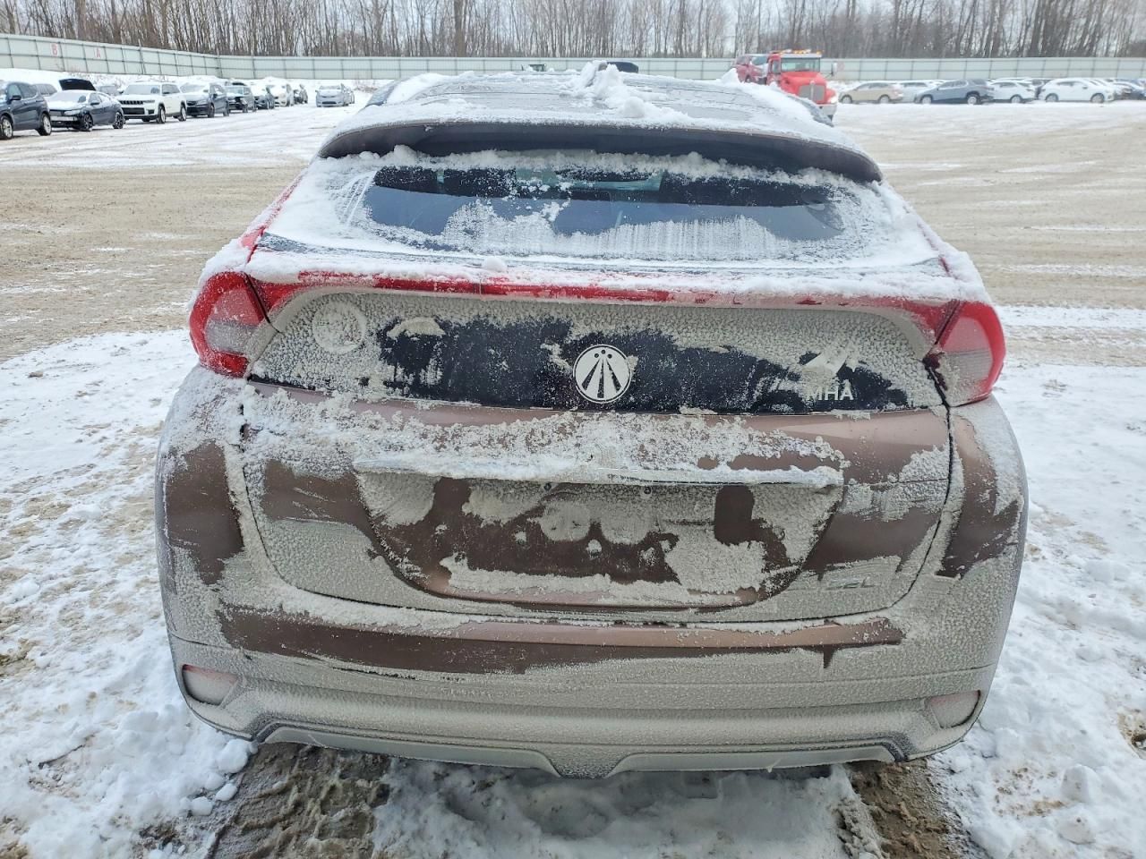 2020 Mitsubishi Eclipse Cross se