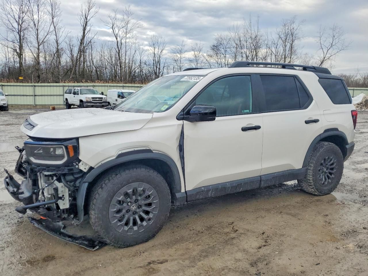 2026 Honda Passport Trail Sport