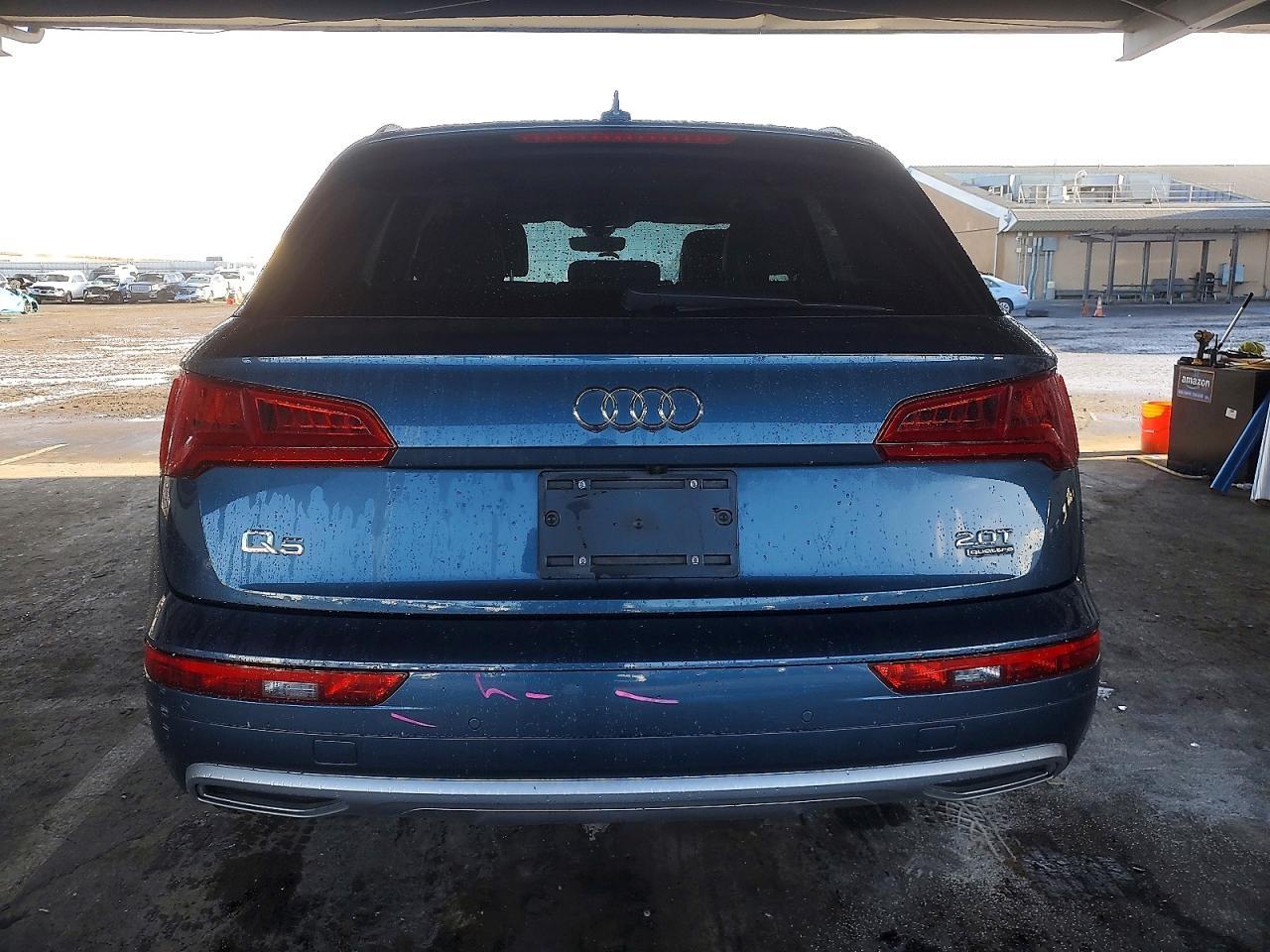 2018 Audi Q5 Premium Plus