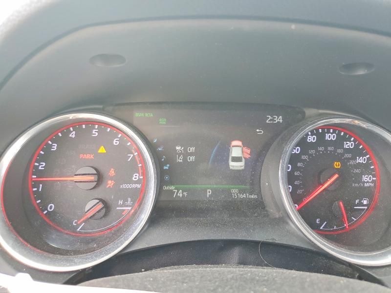 2020 Toyota Camry xse