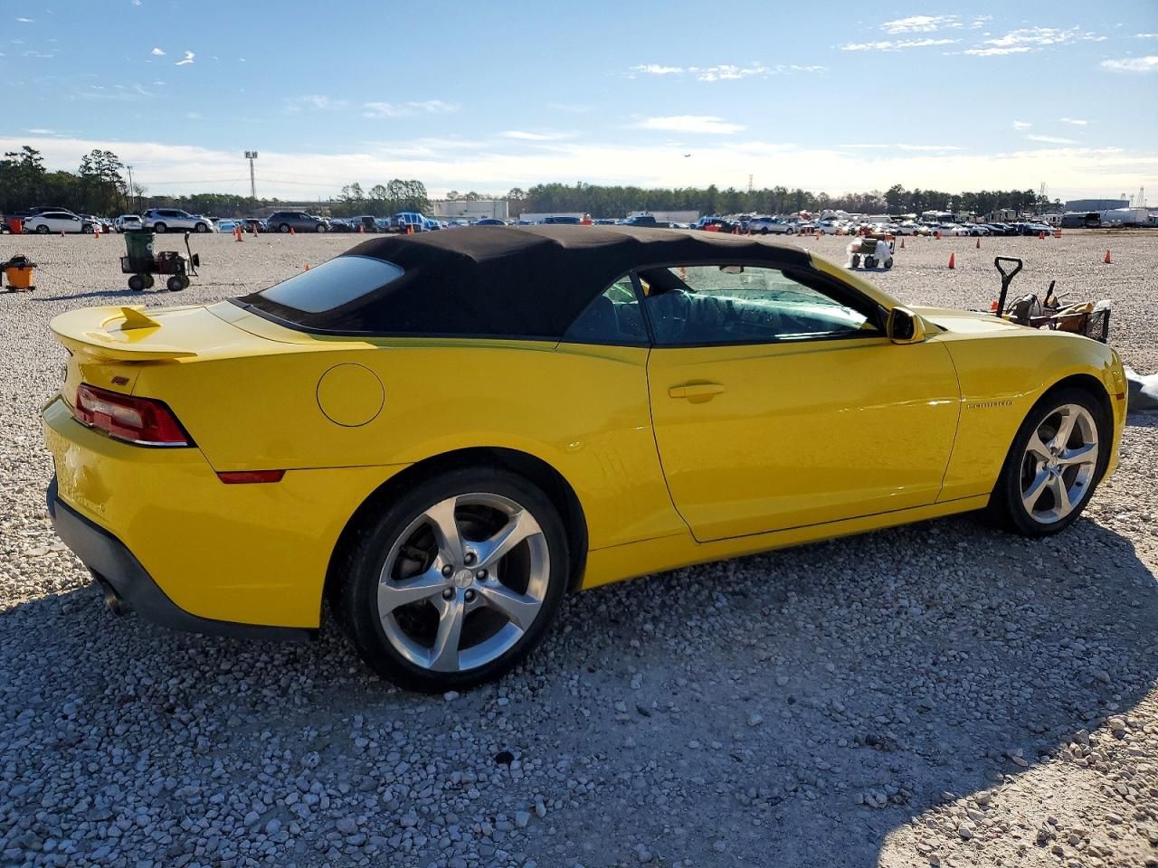2015 Chevrolet Camaro lt