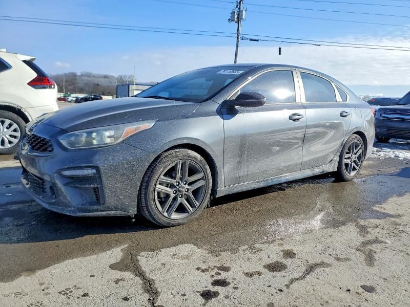 2021 KIA Forte gt Line